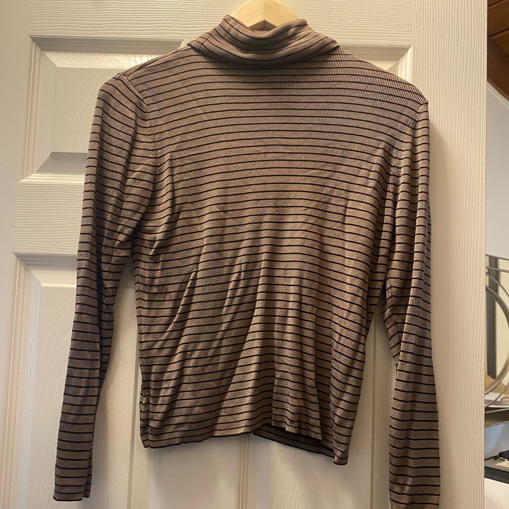 Valerie Steven’s turtle neck